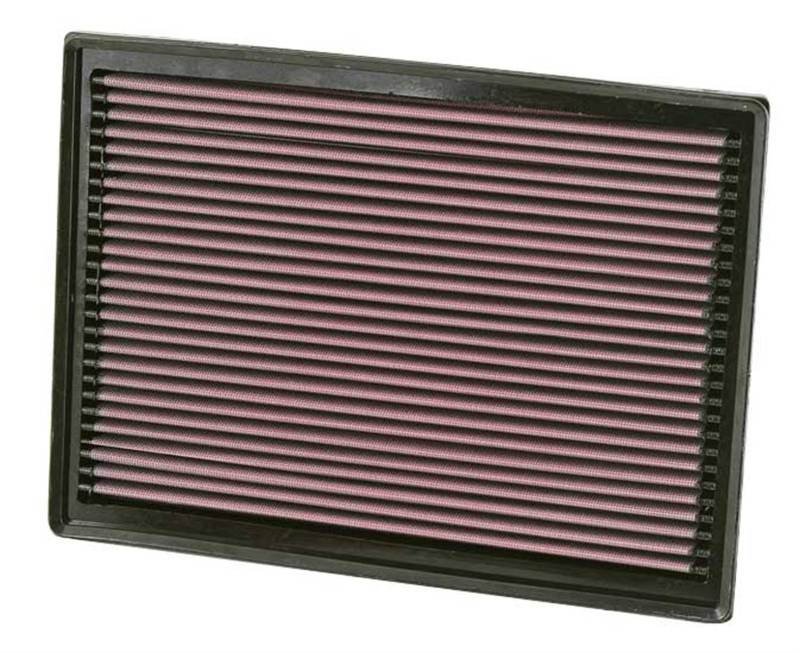 K&N 33-2391 Motorluftfilter: Hochleistung, Prämie, Abwaschbar, Ersatzfilter,Erhöhte Leistung, 2006-2017 (Sprinter, Sprinter 2500, Sprinter 3500, Crafter) von K&N