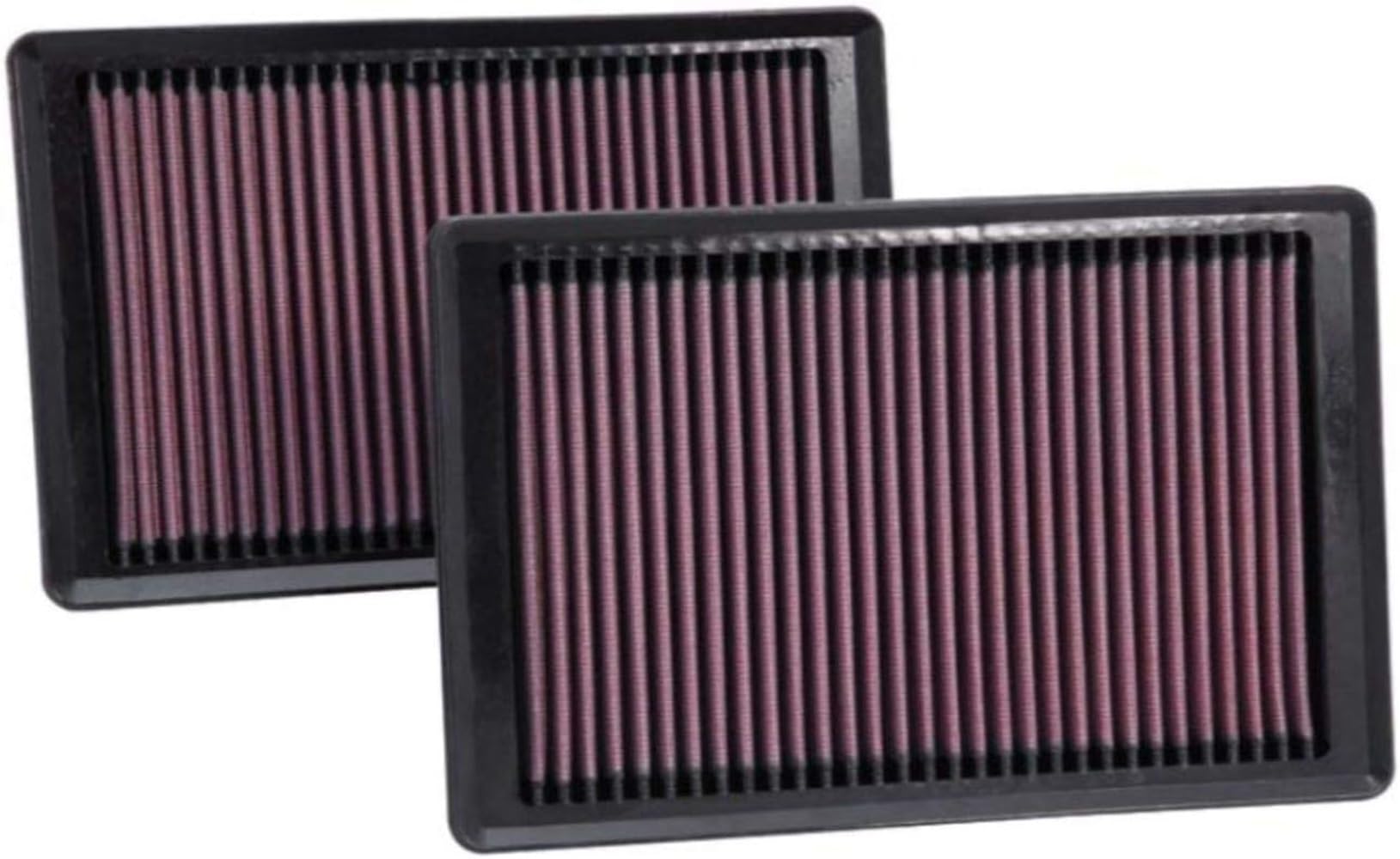 K&N Motorluftfilter: Erhöhen Sie Leistung und Beschleunigung, waschbar, Premium, Ersatz-Autoluftfilter: Kompatibel mit JAGUAR 2006–2015 (XK, XKR, XKR-S), 33–2445 von K&N