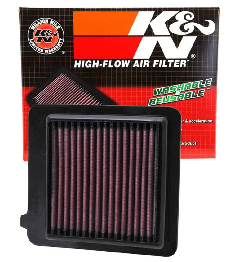 K&N 33-2459 Motorluftfilter: Hochleistung, Prämie, Abwaschbar, Ersatzfilter,Erhöhte Leistung, 2010-2016 CR-Z von K&N