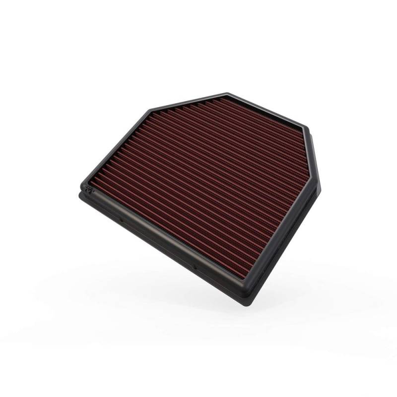 K&N 33-2488 Motorluftfilter: Hochleistung, Prämie, Abwaschbar, Ersatzfilter,Erhöhte Leistung, 2011-2019 (M2 coupe, M3, M4, M5, M6, M6 coupe) von K&N