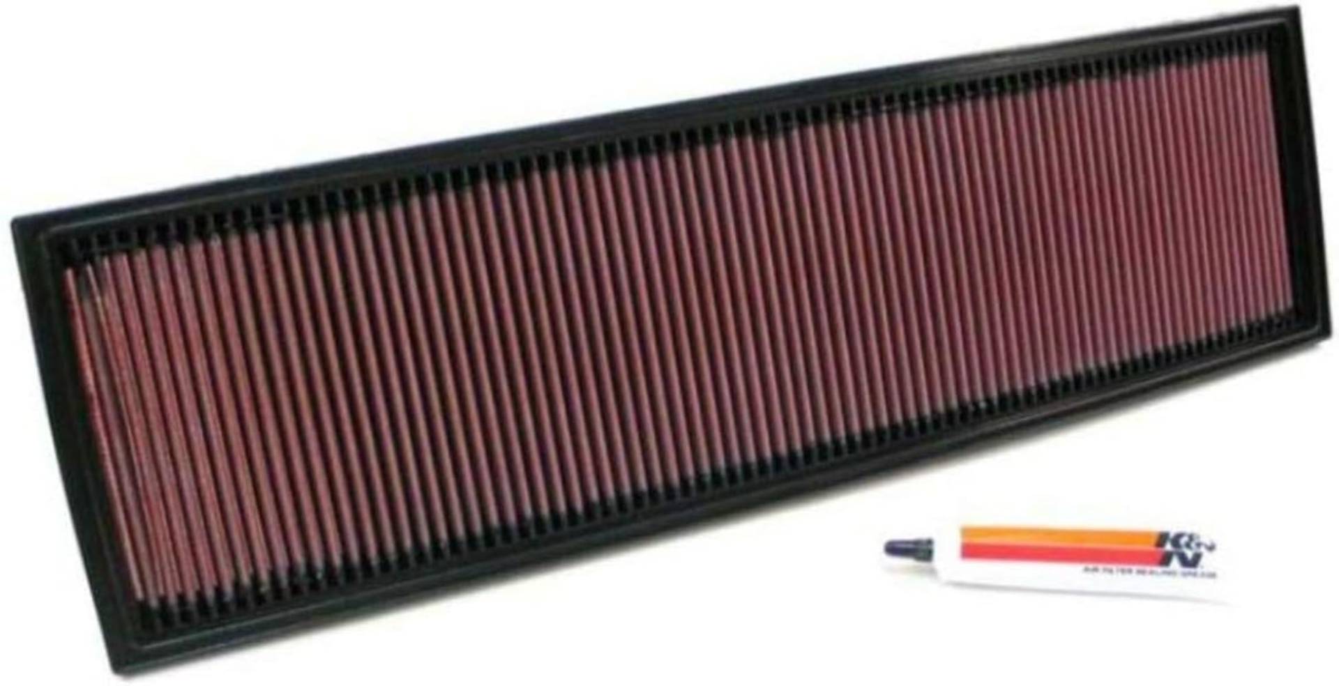 K&N Motorluftfilter: Erhöhen Sie Leistung und Beschleunigung, waschbar, Premium, Ersatz-Autoluftfilter: Kompatibel mit BMW 1991–2001 (725tds, 525td, 525tds, 325tds, 325td), 33–2706 von K&N