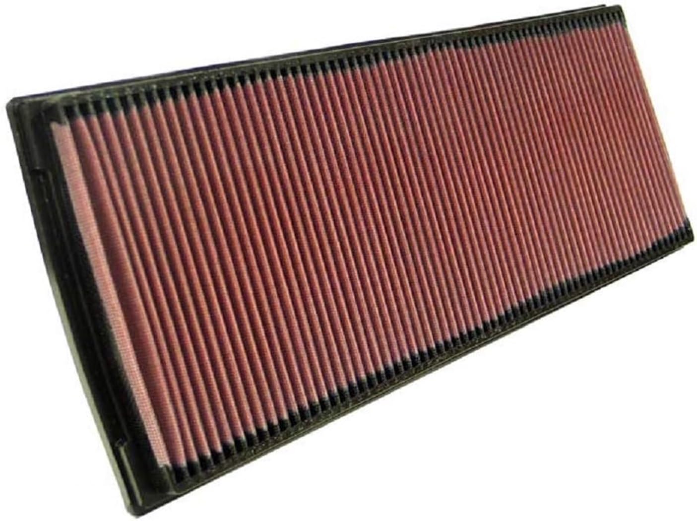 K&N Motorluftfilter: Erhöhen Sie Leistung und Beschleunigung, waschbar, Premium, Ersatz-Autoluftfilter: Kompatibel mit PORSCHE (968) 1991–1995, 33–2722 von K&N