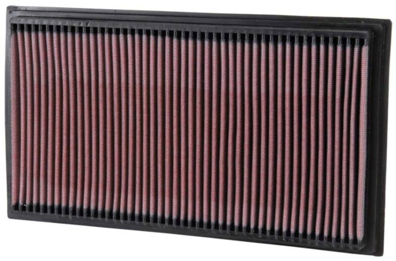 K&N 33-2747 Motorluftfilter: Hochleistung, Prämie, Abwaschbar, Ersatzfilter,Erhöhte Leistung, 1995-2003 (CLK430, CLK55 AMG, E200 Kompressor, E55, E220, E240, E250, E280, E290, E300, E320, E430) von K&N