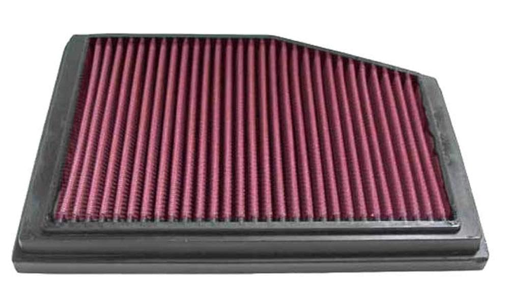 K&N 33-2773 Motorluftfilter: Hochleistung, Prämie, Abwaschbar, Ersatzfilter,Erhöhte Leistung, 1996-2004 Boxster von K&N