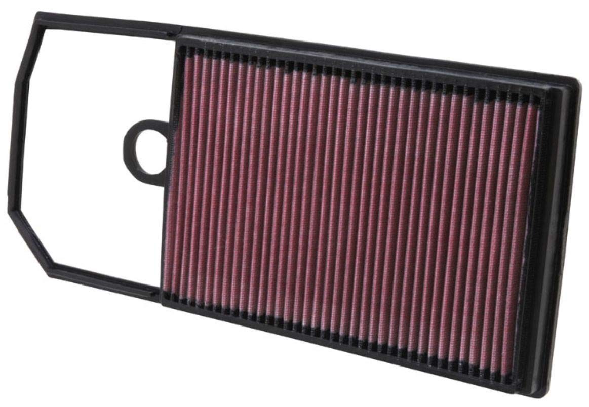 K&N 33-2774 Motorluftfilter: Hochleistung, Prämie, Abwaschbar, Ersatzfilter,Erhöhte Leistung, 1996-2012 (Beetle, Bora, Fox, Golf IV, Lupo, Polo, Ibiza, Leon, Arosa, Inca, Octavia) von K&N