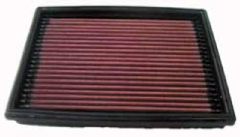 K&N 33-2813 Motorluftfilter: Hochleistung, Prämie, Abwaschbar, Ersatzfilter,Erhöhte Leistung, 1998-2008 (Berlingo, Xsara, Xsara Picasso, 206, Partner) von K&N