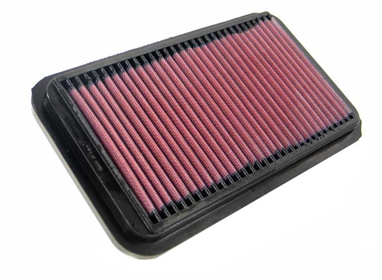 K&N 33-2826 Motorluftfilter: Hochleistung, Prämie, Abwaschbar, Ersatzfilter,Erhöhte Leistung, 1997-2013 (eK, Mr Wagon, Solio, Swift, Alto, Wagon R, Carry, Kei, Autozam Carol) von K&N