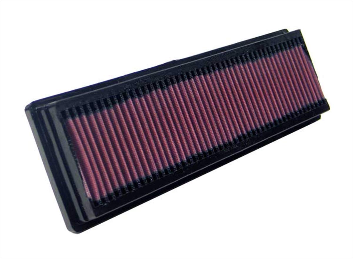 K&N K 33-2844 & N Motorluftfilter: Hochleistungsfilter, Premium, waschbar, Panel-Ersatzfilter von K&N