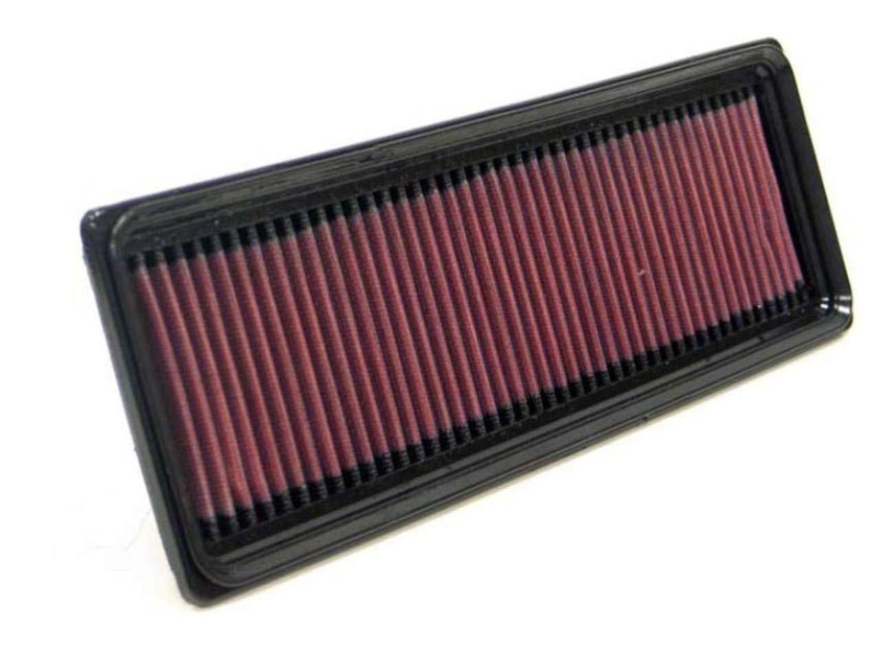 K&N 33-2847 Motorluftfilter: Hochleistung, Prämie, Abwaschbar, Ersatzfilter,Erhöhte Leistung, 2002-2011 (Berlingo, C2, C3, C4, C4 Picasso, Xsara Picasso, 3008, 308, Partner) von K&N