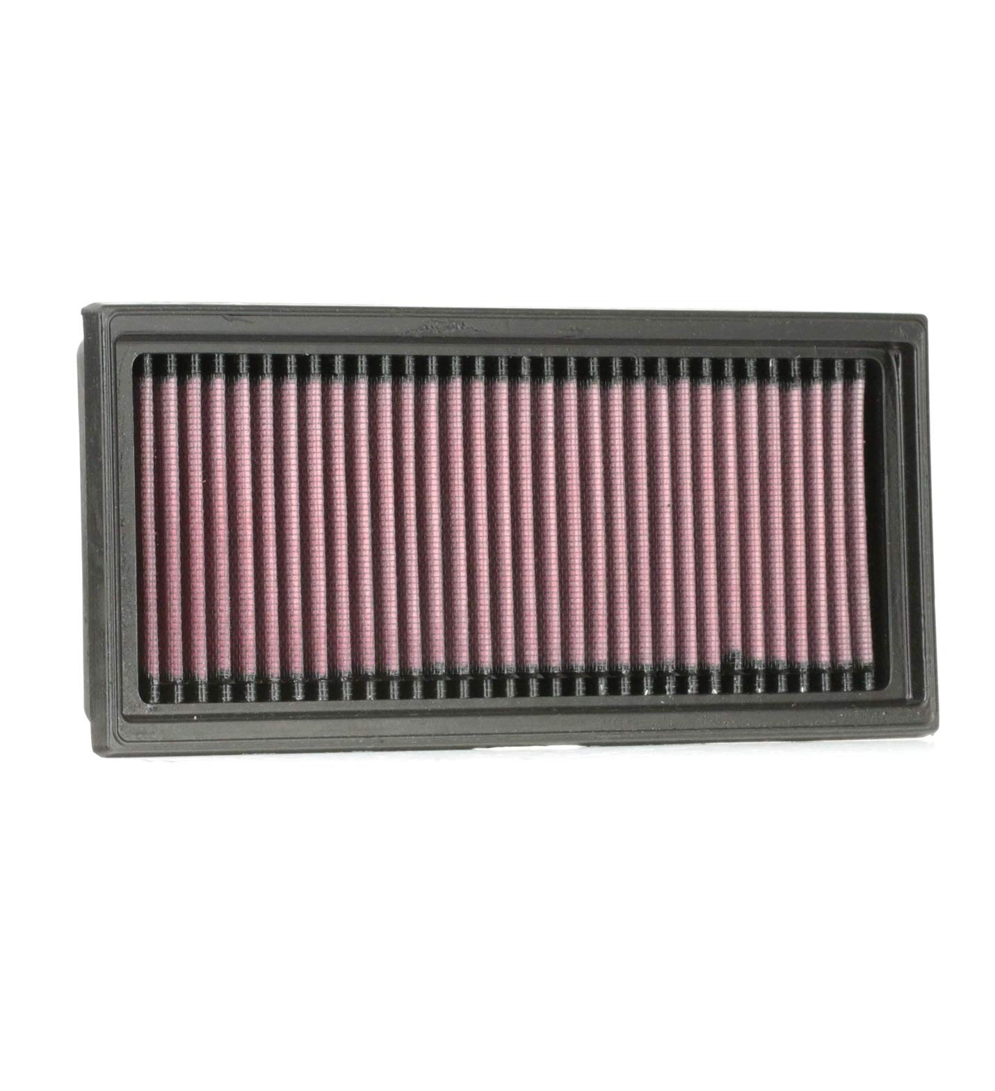 K&N 33-2881 Motorluftfilter: Hochleistung, Prämie, Abwaschbar, Ersatzfilter,Erhöhte Leistung, 2004-2012 (Colt VI, Colt CZC Cabriolet, FUSO Colt IV, Forfour) von K&N