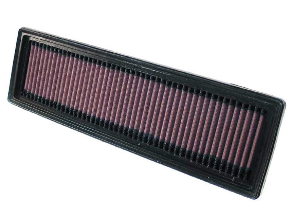 K&N 33-2916 Motorluftfilter: Hochleistung, Prämie, Abwaschbar, Ersatzfilter,Erhöhte Leistung, 2003-2012 (C4, 206, 206 Plus, 207, 307) von K&N