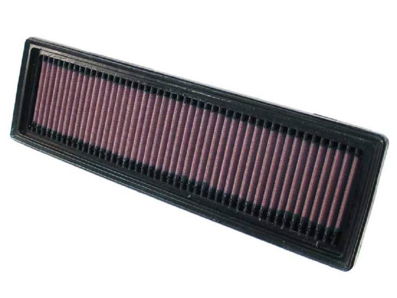 K&N 33-2916 Motorluftfilter: Hochleistung, Prämie, Abwaschbar, Ersatzfilter,Erhöhte Leistung, 2003-2012 (C4, 206, 206 Plus, 207, 307) von K&N