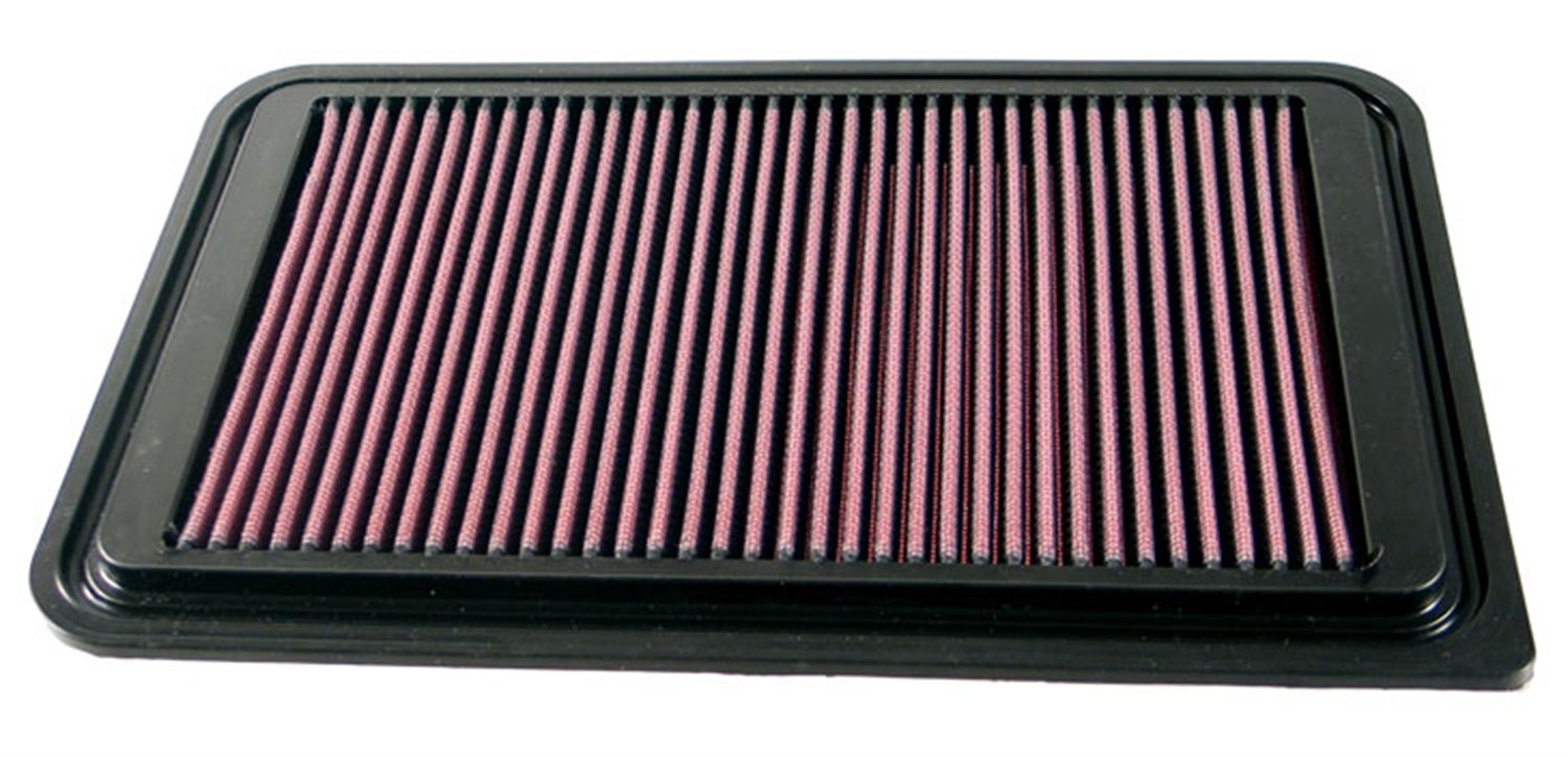 K&N 33-2924 Motorluftfilter: Hochleistung, Prämie, Abwaschbar, Ersatzfilter,Erhöhte Leistung, 2003-2015 (CHANGAN, 2, 3, Axela, Demio, Verisa, Escape, Escort, Fiesta) von K&N