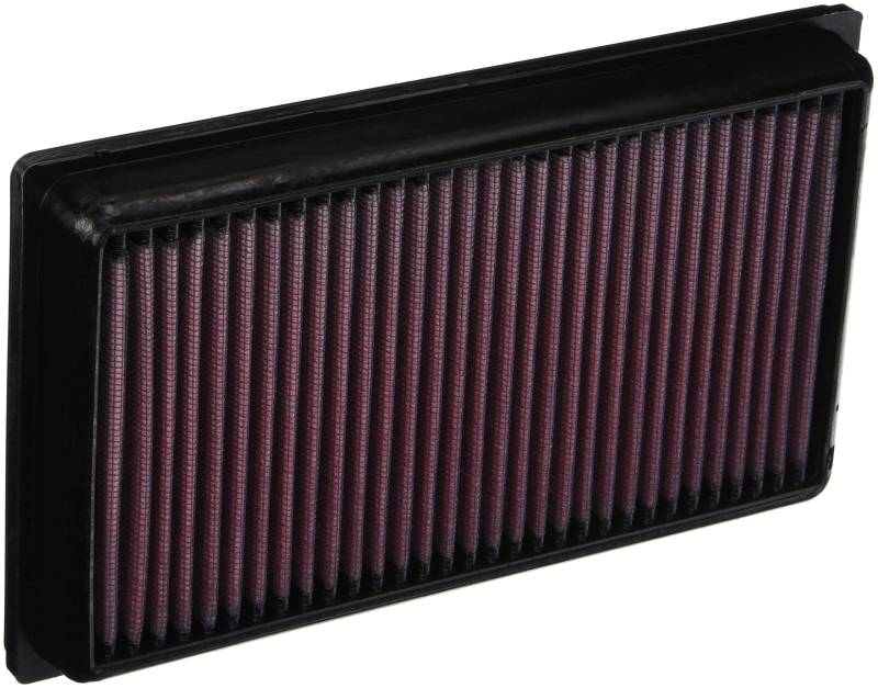 K&N 33-2927 Motorluftfilter: Hochleistung, Prämie, Abwaschbar, Ersatzfilter,Erhöhte Leistung, 2003-2018 (Evalia, NV200, Juke, Note, Micra, Modus, Clio) von K&N