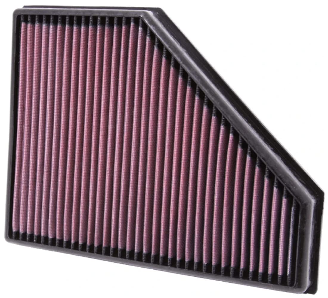 K&N 33-2942 Motorluftfilter: Hochleistung, Prämie, Abwaschbar, Ersatzfilter,Erhöhte Leistung, 2005-2015 (X1 16d, X1 18d, X1 20d, X1 25d, 316D, 318d, 320D, 325d, 330D, 335d, X1 23d, 116d, 118d, 120d) von K&N