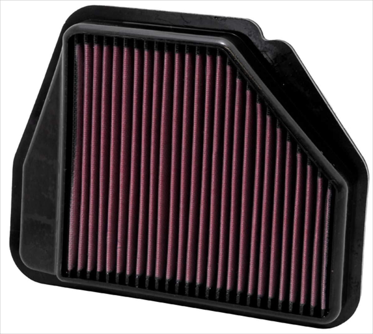 K&N 33-2956 Motorluftfilter: Hochleistung, Prämie, Abwaschbar, Ersatzfilter,Erhöhte Leistung, 2006-2017 (Captiva, Captiva Sport, Antara) von K&N