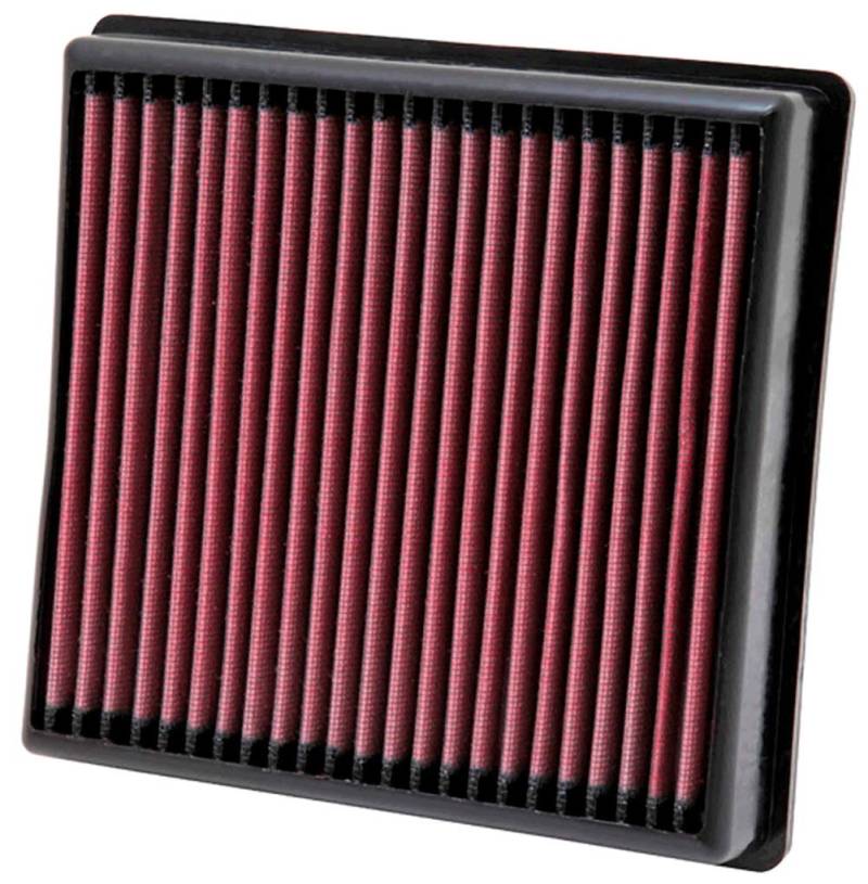 K&N 33-2972 Motorluftfilter: Hochleistung, Prämie, Abwaschbar, Ersatzfilter,Erhöhte Leistung, 2002-2014 (XC90, S60, V70 II, XC70 Cross Country) von K&N