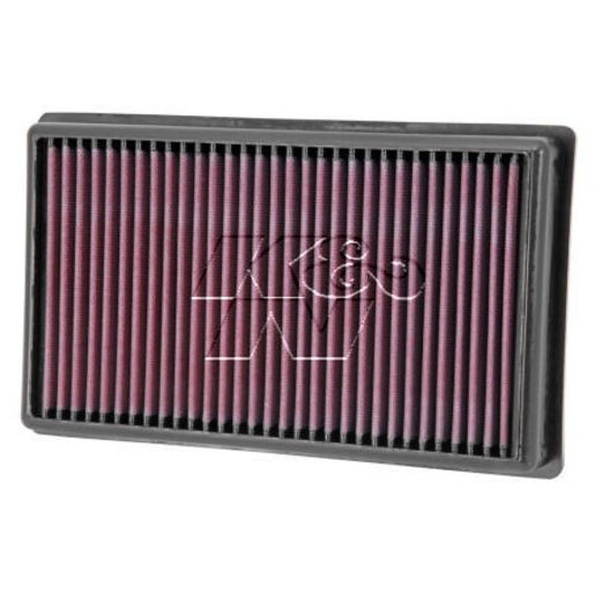 K&N 33-2998 Motorluftfilter: Hochleistung, Prämie, Abwaschbar, Ersatzfilter,Erhöhte Leistung, 2003-2019 (DS4, DS5, C4 II, C4 Picasso, C-Triomphe, C4, 3008, 5008, RCZ, 308, 307) von K&N