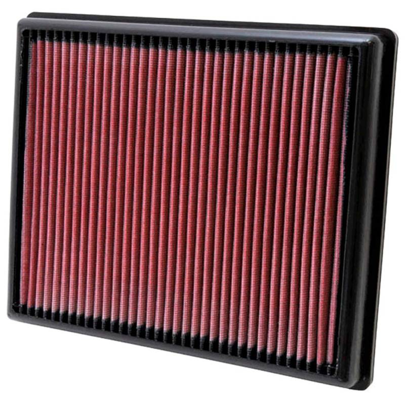 K&N 33-2998 Motorluftfilter: Hochleistung, Prämie, Abwaschbar, Ersatzfilter,Erhöhte Leistung, 2003-2019 (DS4, DS5, C4 II, C4 Picasso, C-Triomphe, C4, 3008, 5008, RCZ, 308, 307) von K&N