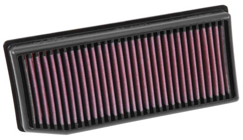 K&N 33-3007 Motorluftfilter: Hochleistung, Prämie, Abwaschbar, Ersatzfilter,Erhöhte Leistung, 2012-2019 (Dokker, Duster, Lodgy, Logan, Sandero, Vesta, Captur, Clio IV, SAMSUNG QM3) von K&N