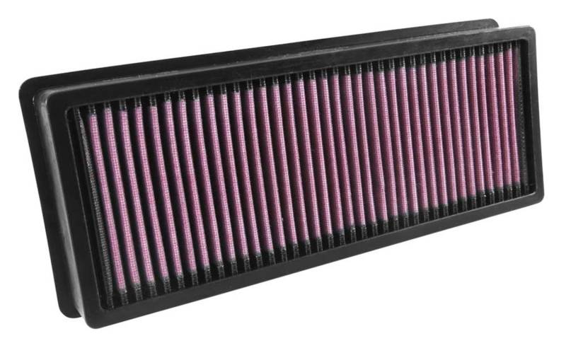 K&N 33-3028 Motorluftfilter: Hochleistung, Prämie, Abwaschbar, Ersatzfilter,Erhöhte Leistung, 2011-2019 (330d, 330d GT, 335d, 335d GT, 430d, 435d, 640d, X6, X6 M50d, X4, X5, and other select models) von K&N