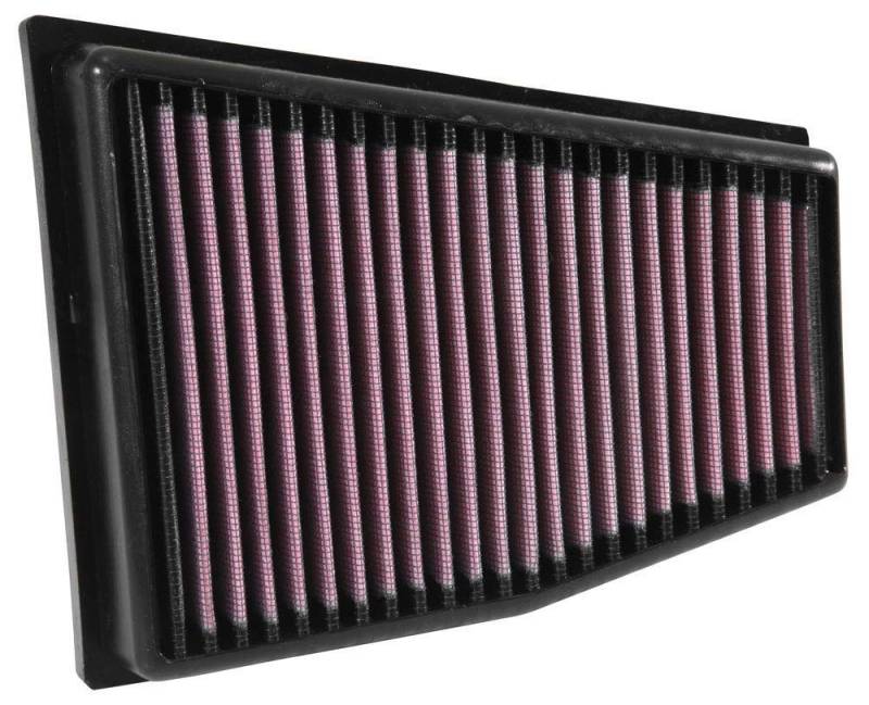 K&N 33-3031 Motorluftfilter: Hochleistung, Prämie, Abwaschbar, Ersatzfilter,Erhöhte Leistung, 2010-2015 (A4, A5, RS4, RS5) von K&N