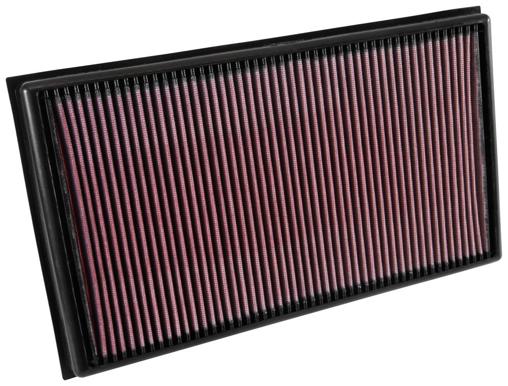 K&N 33-3036 Motorluftfilter: Hochleistung, Prämie, Abwaschbar, Ersatzfilter,Erhöhte Leistung, 2015-2019 (Arteon, Tiguan II, Passat, RS3, TT RS) von K&N