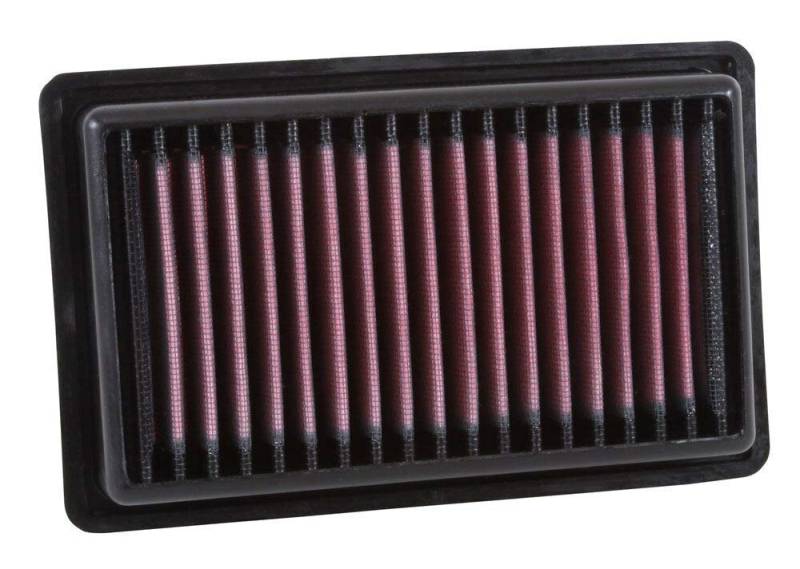 K&N 33-3043 Motorluftfilter: Hochleistung, Prämie, Abwaschbar, Ersatzfilter,Erhöhte Leistung, 2014-2019 (Twingo, Forfour, Fortwo, Cabrio) von K&N