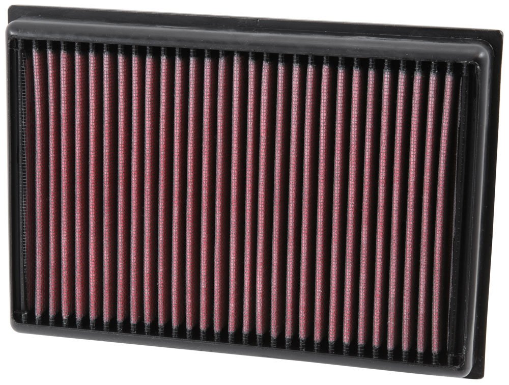 K&N Motorluftfilter: wiederverwendbar, alle 75.000 Meilen reinigen, waschbar, Premium, Ersatz-Autoluftfilter: kompatibel mit 2012–2019 Chevy/Buick/Opel/Vauxhall (Trax, Encore, Mokka), 33–5007 von K&N