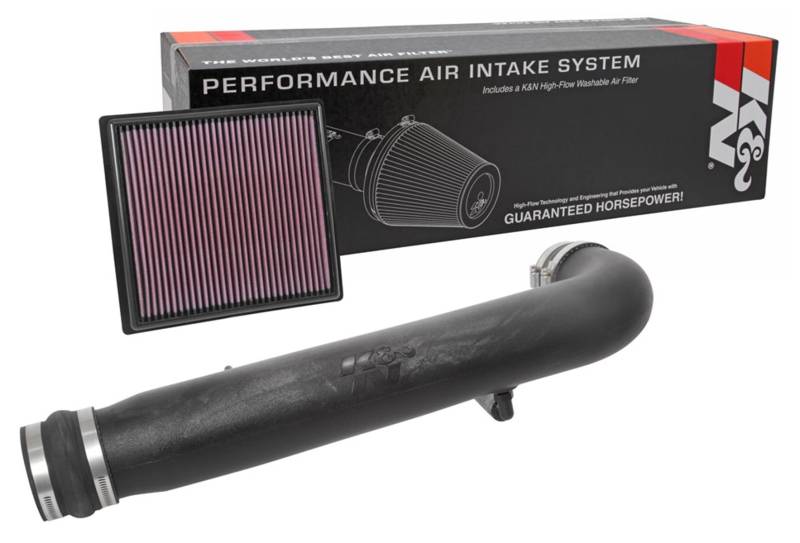 K&N 57i Performance Kit kompatibel mit Chevrolet Colorado V6-3.6L 2017-2020 (57-3104) von K&N