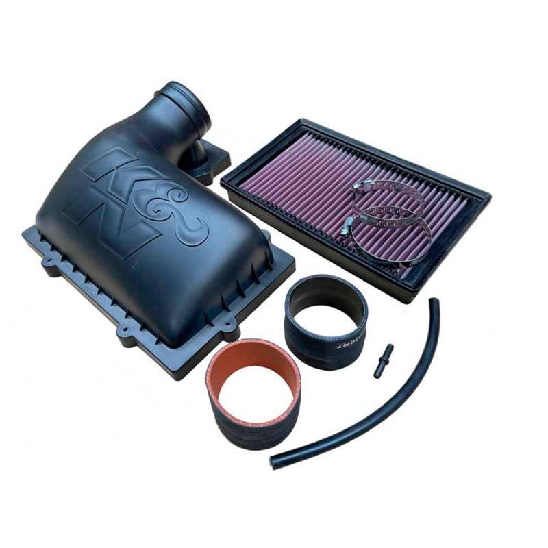 K&N 57S Performance Airbox kompatibel mit VAG Diverse Typen 1.6TDi/2.0TDi 2013-2021 (57S-9508), Schwarz von K&N