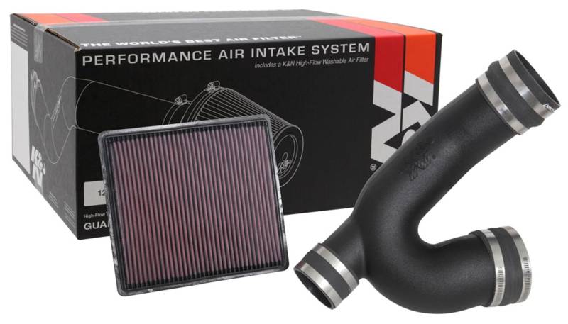 K&N 57i Performance Kit kompatibel mit Ford F150 EcoBoost V6-3.5L 2018-2020 (57-2601) von K&N