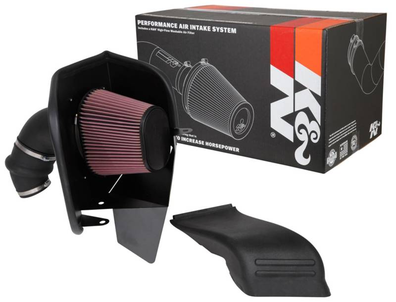 K&N 63-1583 Performance Air Intake System von K&N