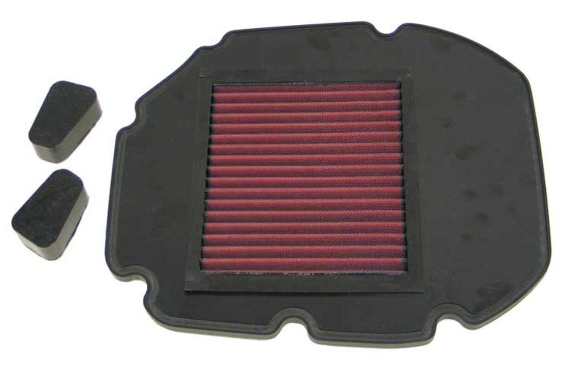 K&N 77-2581KP Motorrad Tauschluftfilter von K&N