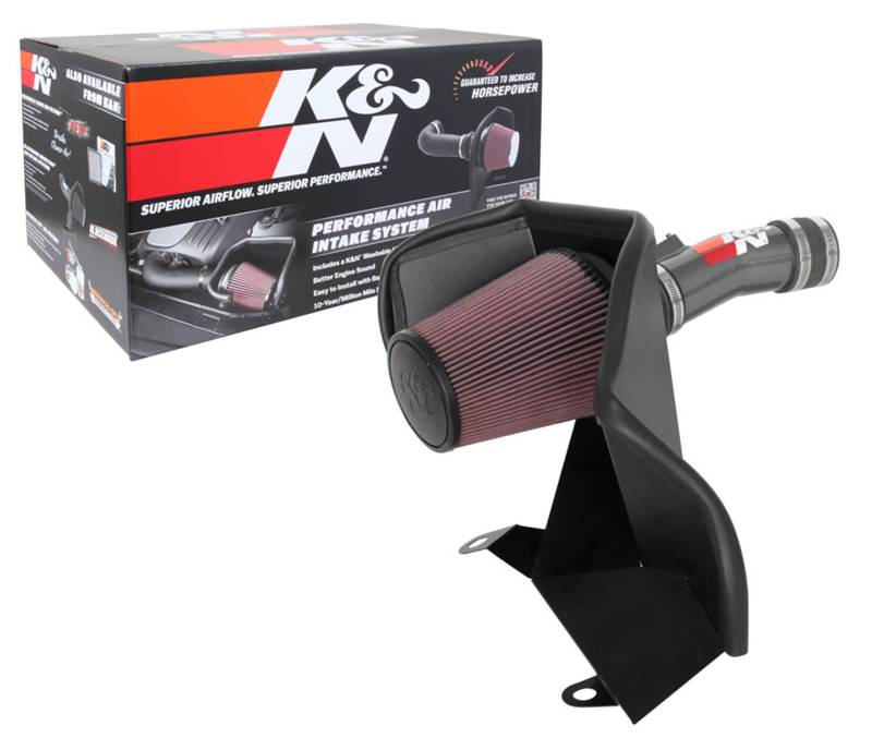 K&N 77-3111KC Performance Air Intake System von K&N