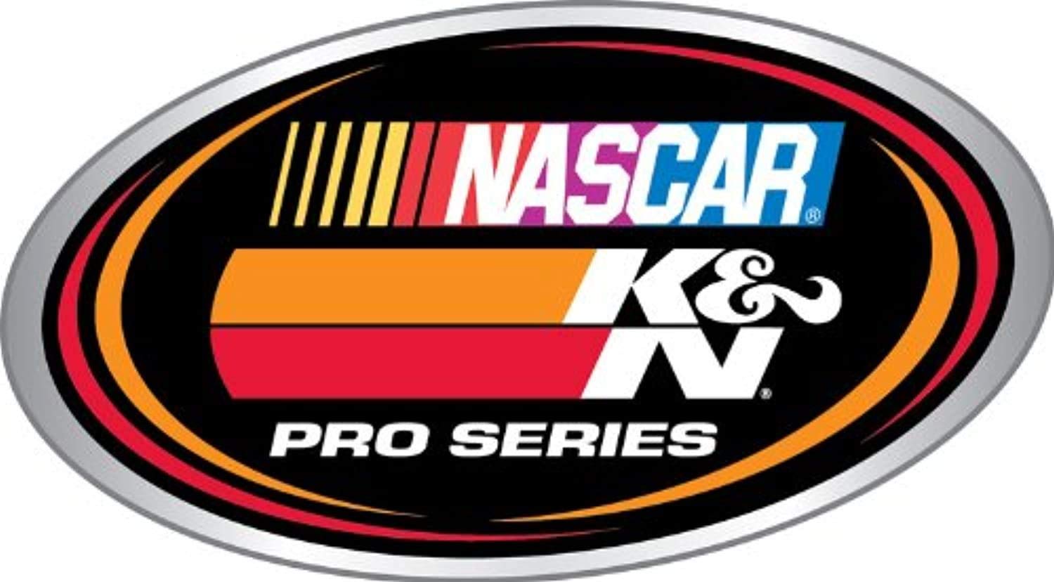 K&N 89-16122 Aufkleber Nascar Pro Series 5, 11/16 x 3-1/4 Zoll von K&N