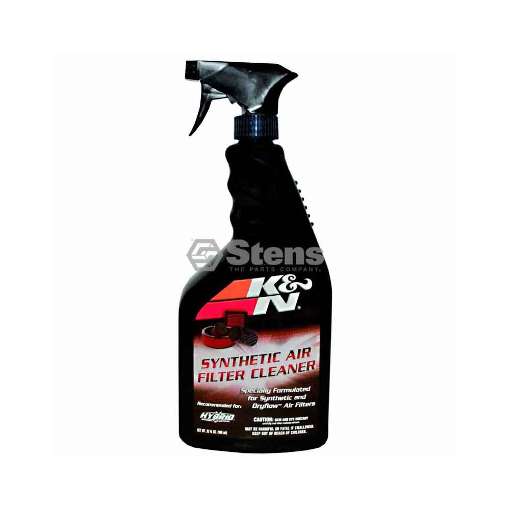 K&N 99-0624 KFZ und Motorrad Filterreinigungsspray, synthetisch, Schwarz, 946 ml von K&N