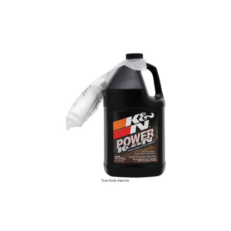 K&N 99-0635 KFZ und Motorrad Power Kleen, LuftLuftfilterreiniger - 1 gal USA 1 Gallon, Schwarz von K&N