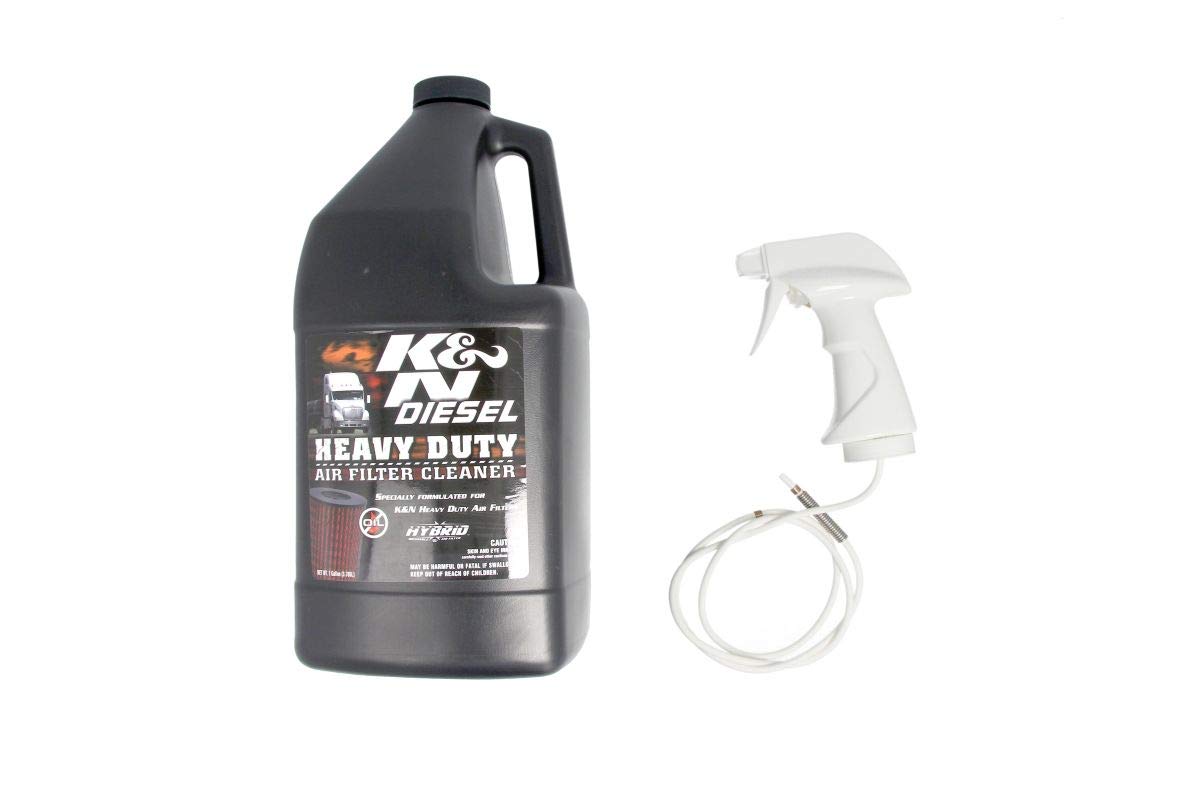 K & N 99-0638 KFZ und Motorrad Hochleistungs-Luftfilterreiniger, 3,8 l von K&N