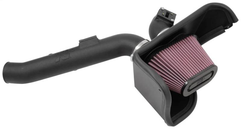 K&N Aircharger Kit kompatibel mit Cadillac ATS-V 3.6L V6 2016-2017 (57-3093) von K&N