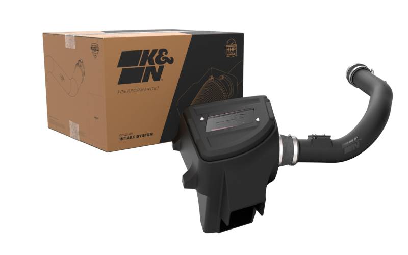 K&N Aircharger Kit kompatibel mit Dodge Ram 1500 3.0L Turbo Diesel V6 2020-2023 (63-1586) von K&N