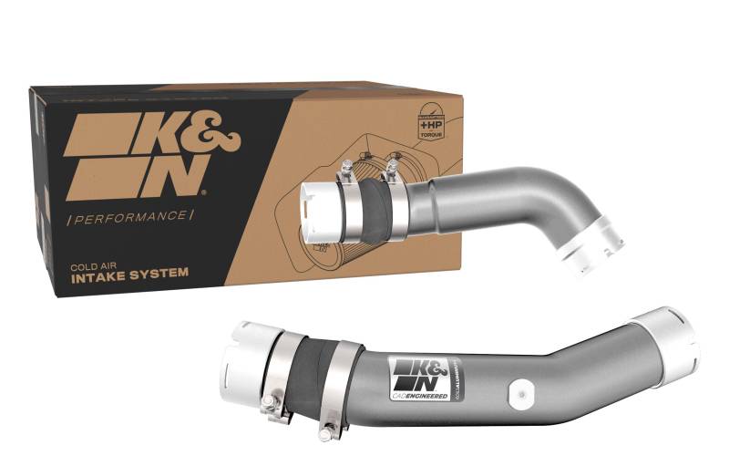 K&N Charge Pipe Kit kompatibel mit Toyota Tacoma L4 2.4L 2024- (77-1023KC) von K&N