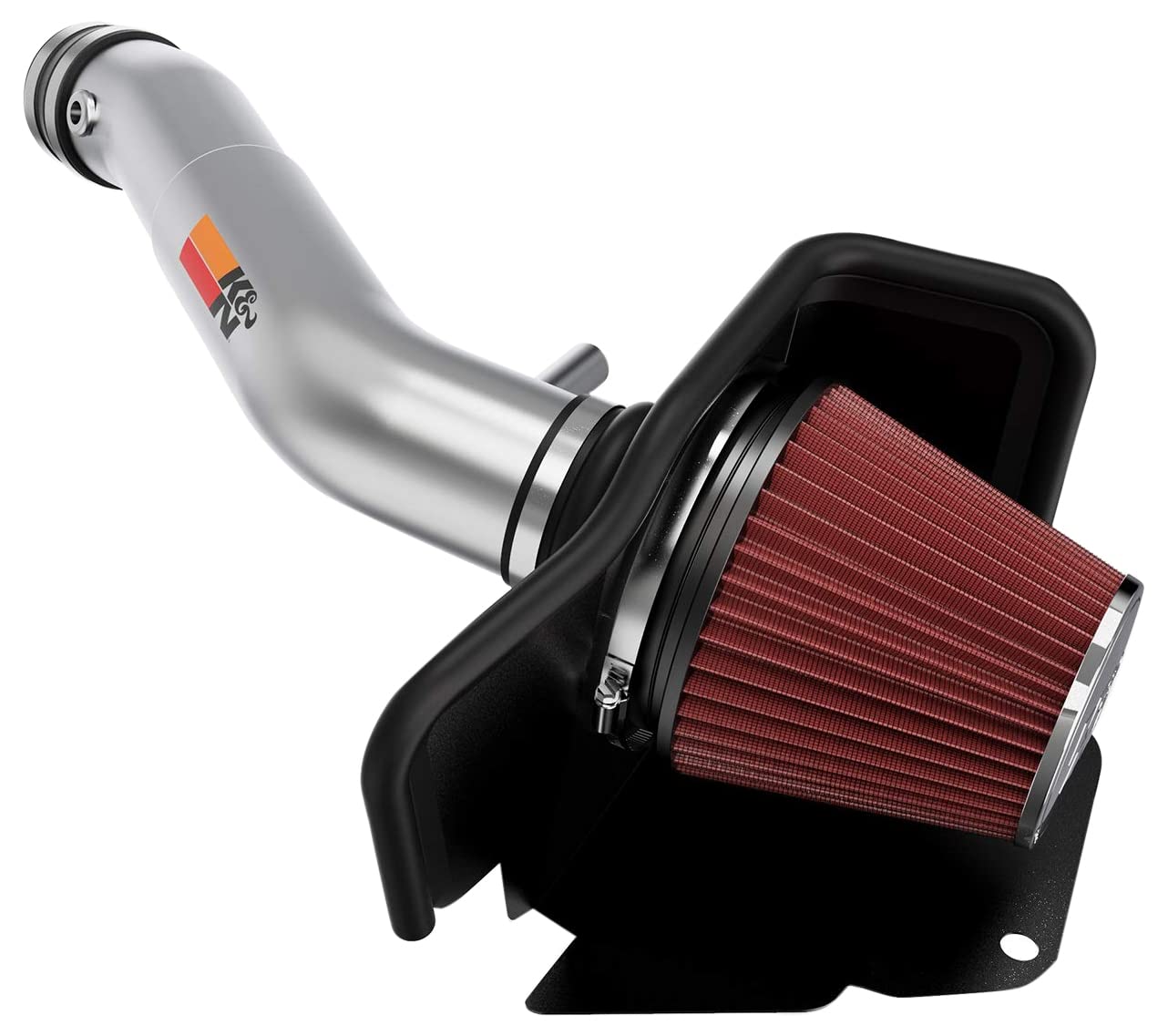 K&N Cold Air Intake Kit: High Performance, Increase Horsepower: Compatible with 2016-2019 Jeep/Dodge (Grand Cherokee, Durango) 3.6L V8, 77-1572KS von K&N