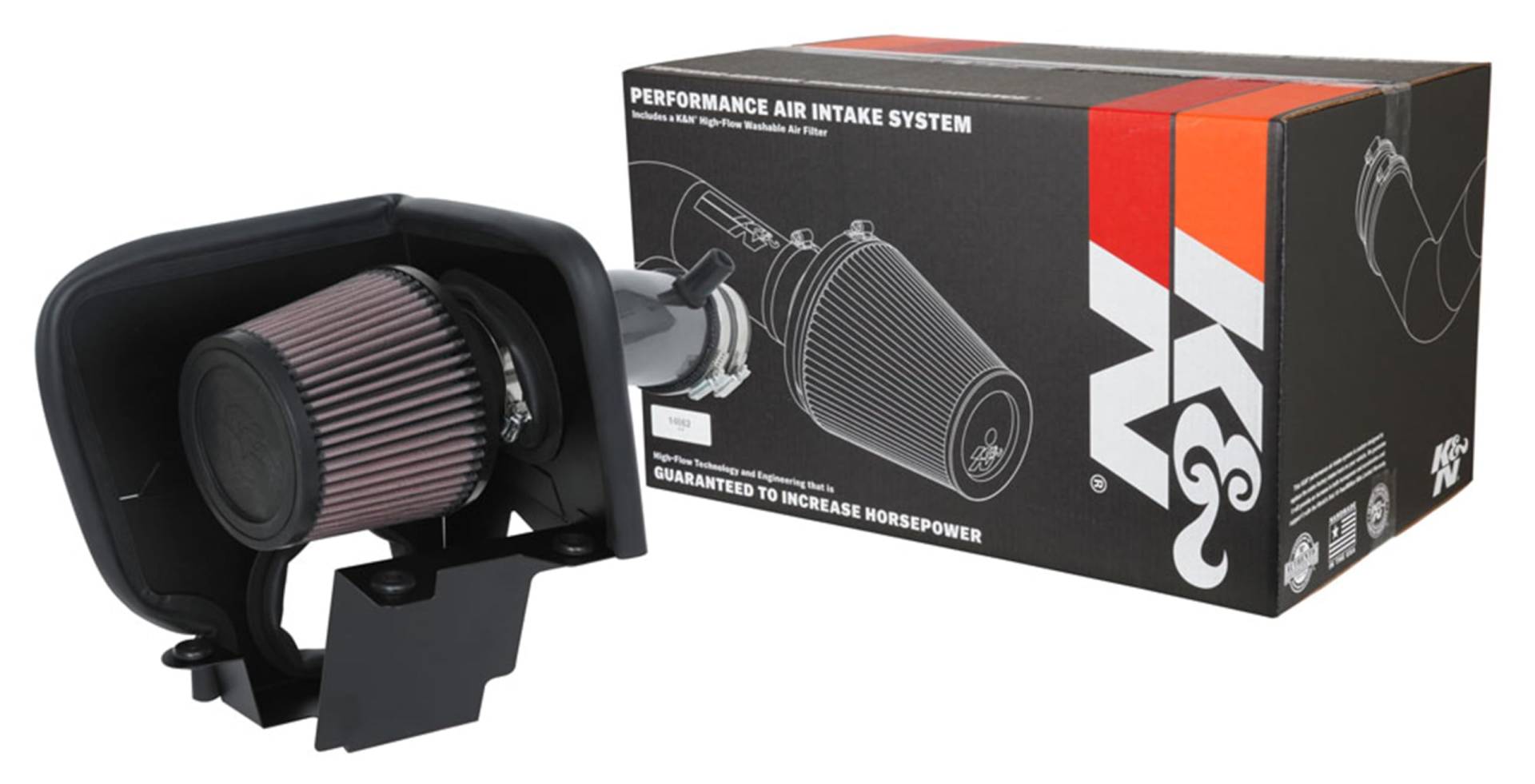 K&N Cold Air Intake Kit: Increase Acceleration & Engine Growl, Guaranteed to Increase Horsepower up to 8HP: Compatible with 2.5L, L4, 2019-2020 MAZDA 3, 69-6035TC von K&N