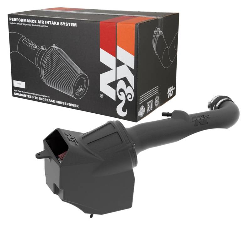 K&N Cold Air Intake Kit: Increase Acceleration & Towing Power, Guaranteed to Increase Horsepower up to 13HP: Compatible with 3.6L, V6, 2018-2021 JEEP (Gladiator, Wrangler JL) 57-1576 von K&N