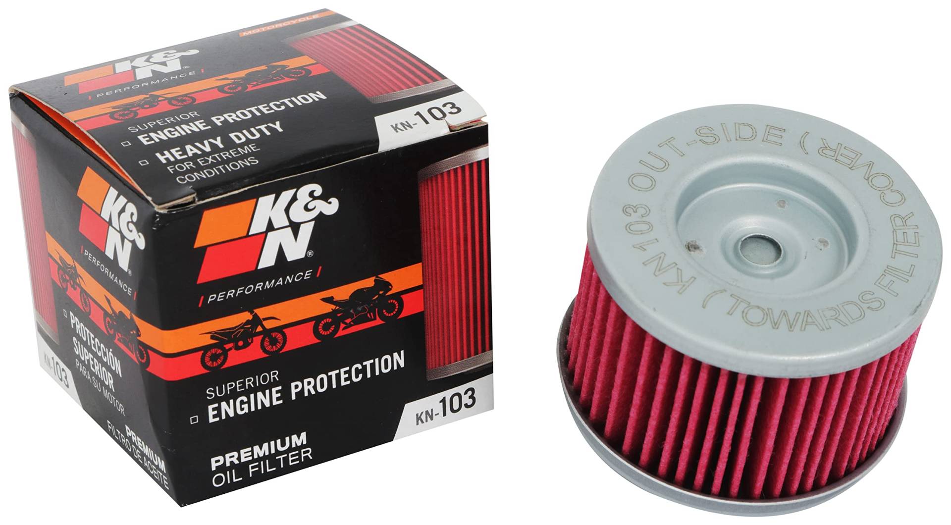 K&N FILTRO DE ACEITE KN-103 von K&N