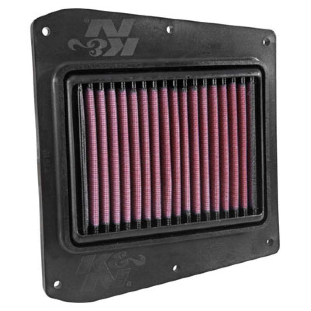 K&N Filters PL-1115 Motorrad Motorräume, Rot von K&N