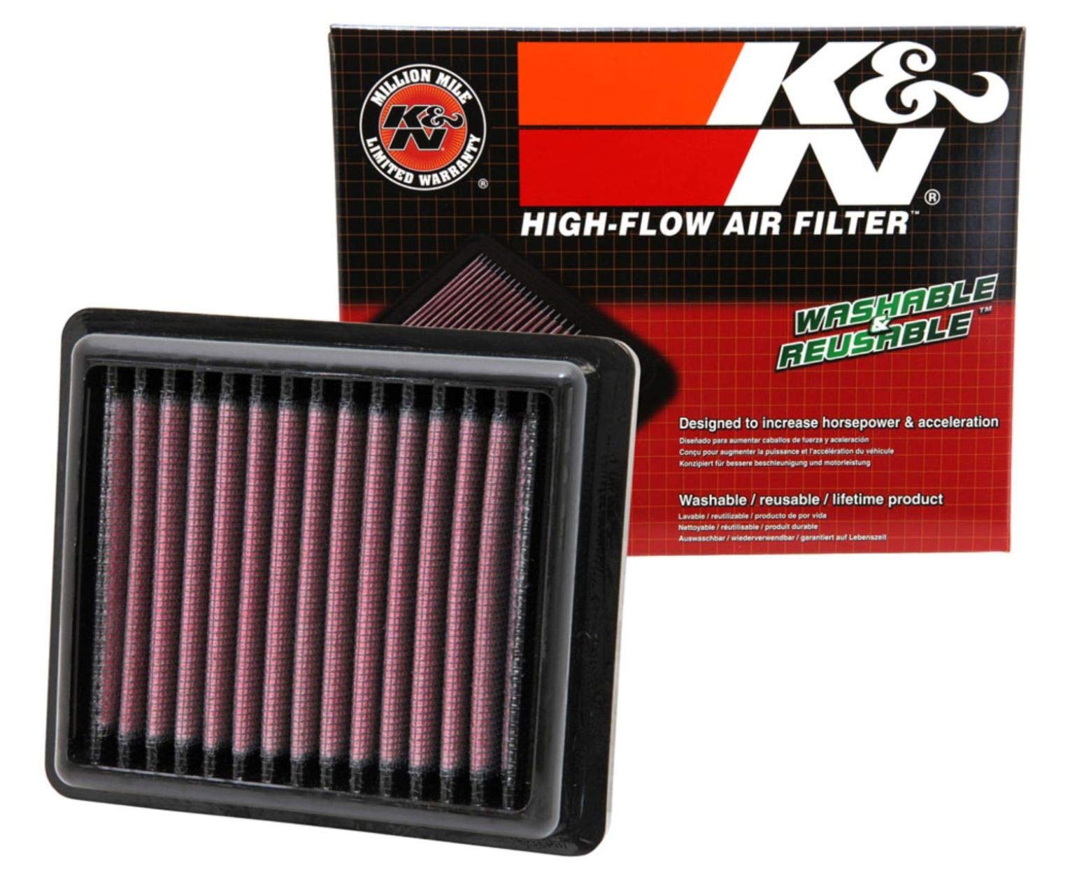 K&N HA-0502 Motorrad Tauschluftfilter von K&N