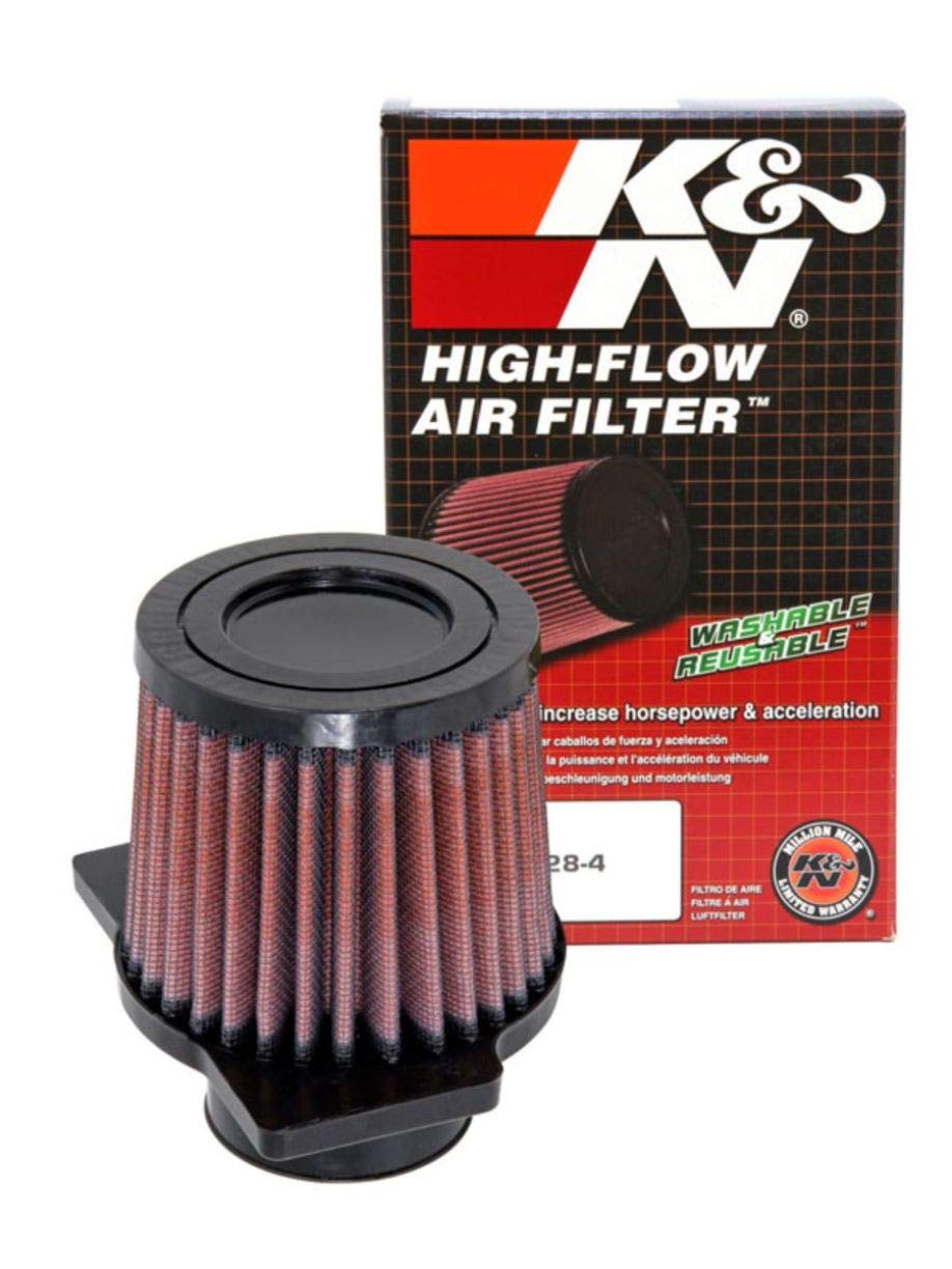 K&N HA-5013 Motorrad Tauschluftfilter Rot von K&N