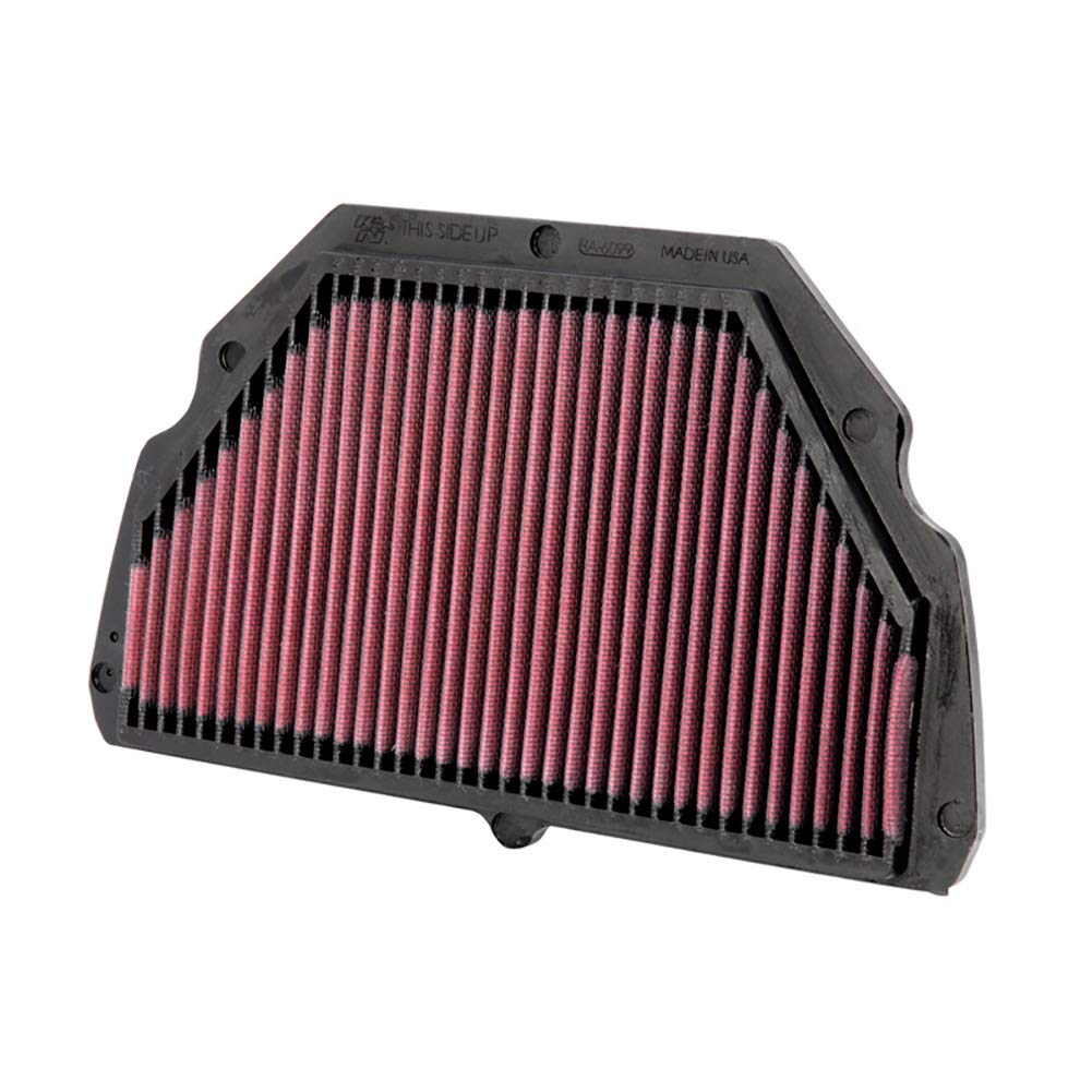 K&N HA-6199 Motorrad Tauschluftfilter VT600 C/CD Shadow 99-07 Rot von K&N